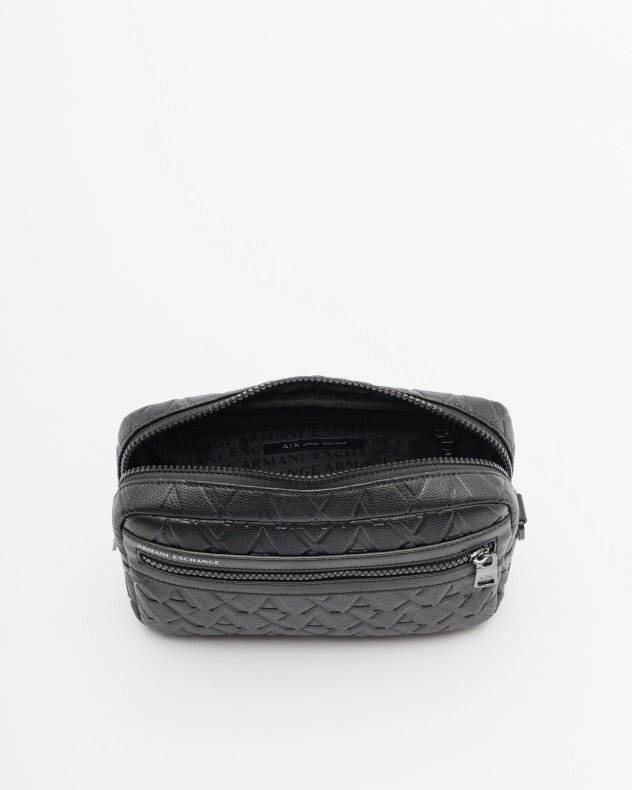 Armani Exchange XM001272 Black Necessaire - Black