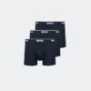 Boss Power Multicolour 3 Pack Boxers - Blue