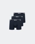 Boss Power Multicolour 3 Pack Boxers - Blue