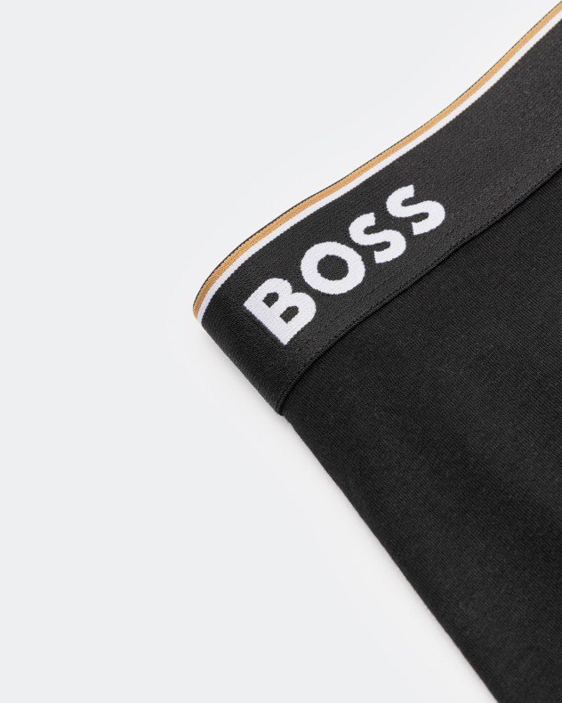 Boss Power Multicolour 3 Pack Boxers - Black