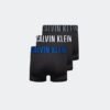 Calvin Klein One 000NB3611A Black 3 Pack Boxers - Black
