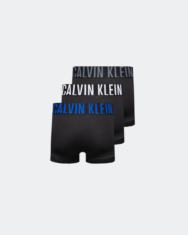 Calvin Klein One 000NB3611A Black 3 Pack Boxers - Black