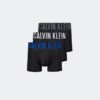 Calvin Klein One 000NB3611A Black 3 Pack Boxers - Black