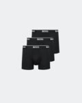 Boss Power Multicolour 3 Pack Boxers - Black