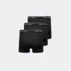 Calvin Klein One LV00NB4409 Black 3 Pack Boxers - Black