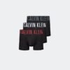 Calvin Klein One 000NB3611A Black 3 Pack Boxers - Black