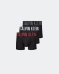 Calvin Klein One 000NB3611A Black 3 Pack Boxers - Black