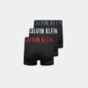 Calvin Klein One 000NB3611A Black 3 Pack Boxers - Black