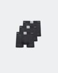 Calvin Klein One Trunk 3PK Multicolour 3 Pack Boxers - Black