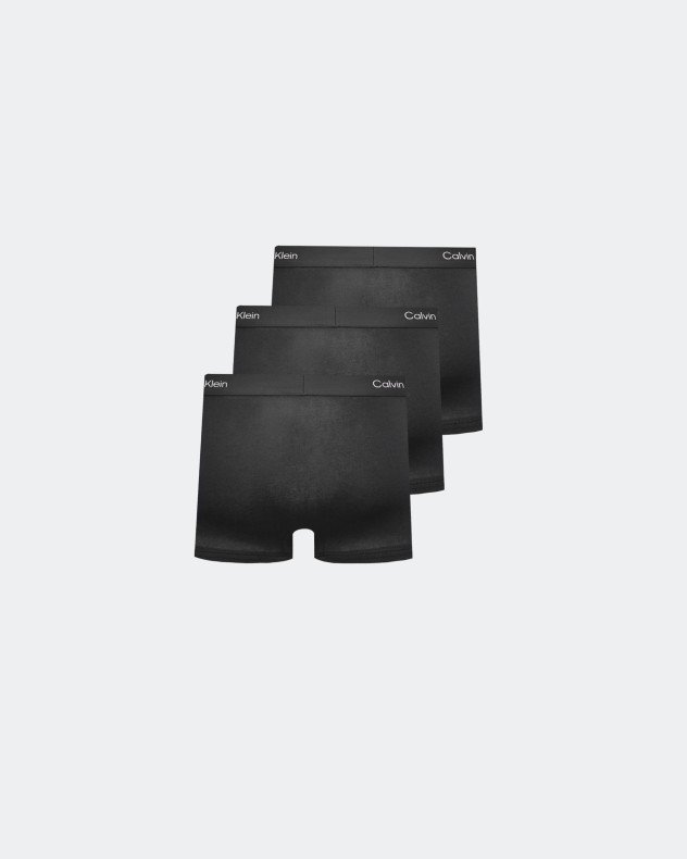 Calvin Klein One Trunk 3PK Multicolour 3 Pack Boxers - Black
