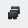 Calvin Klein One LV00NB4389 Black 3 Pack Boxers - Black