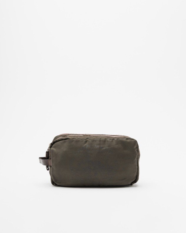 Campomaggi C041660ND Green Necessaire - Green