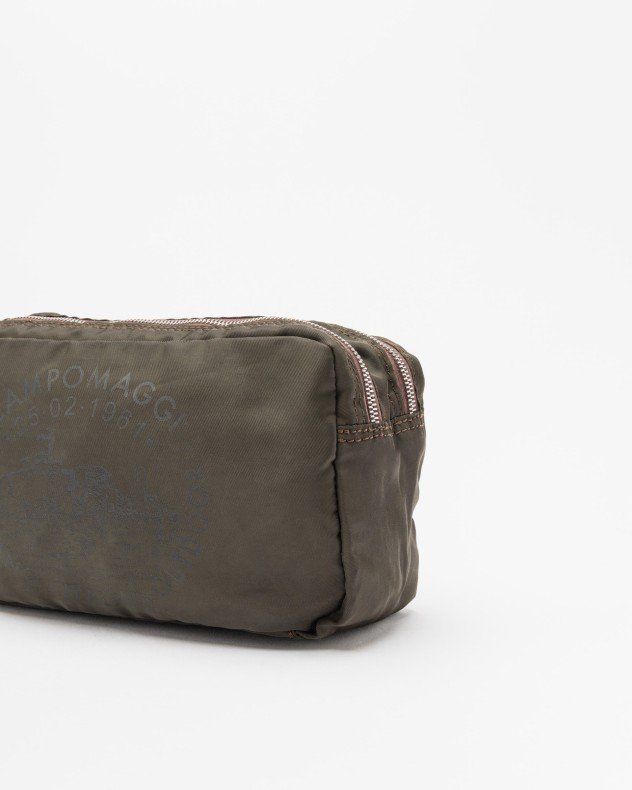 Campomaggi C041660ND Green Necessaire - Green