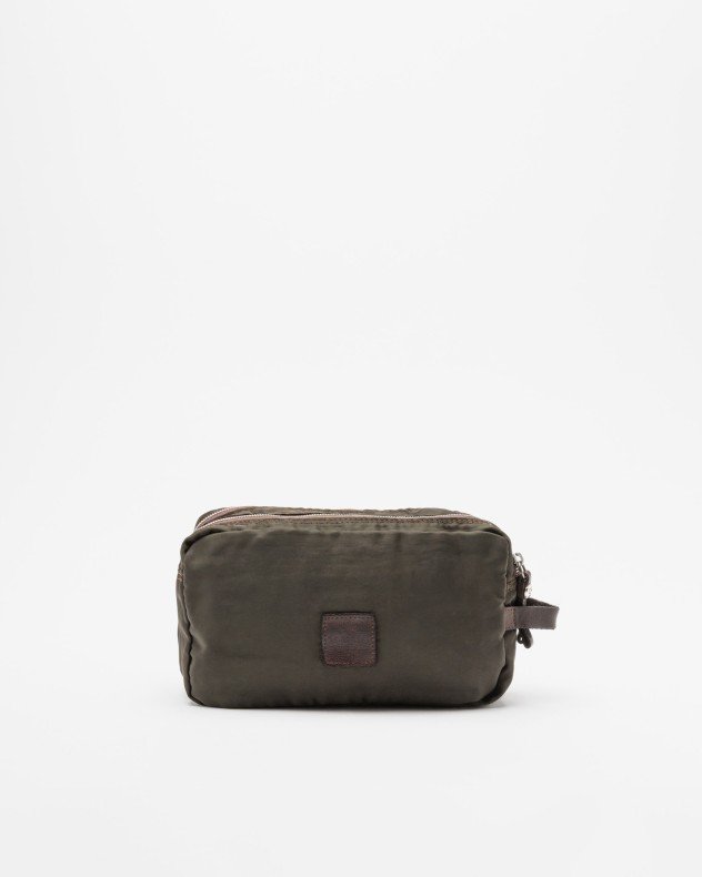 Campomaggi C041660ND Green Necessaire - Green