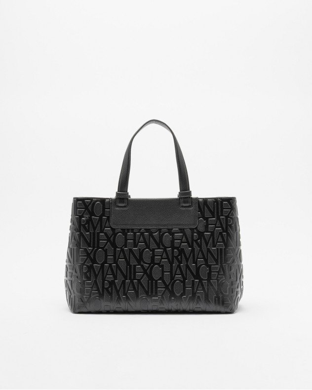 Armani Exchange XW001222 Black Tote bag - Black