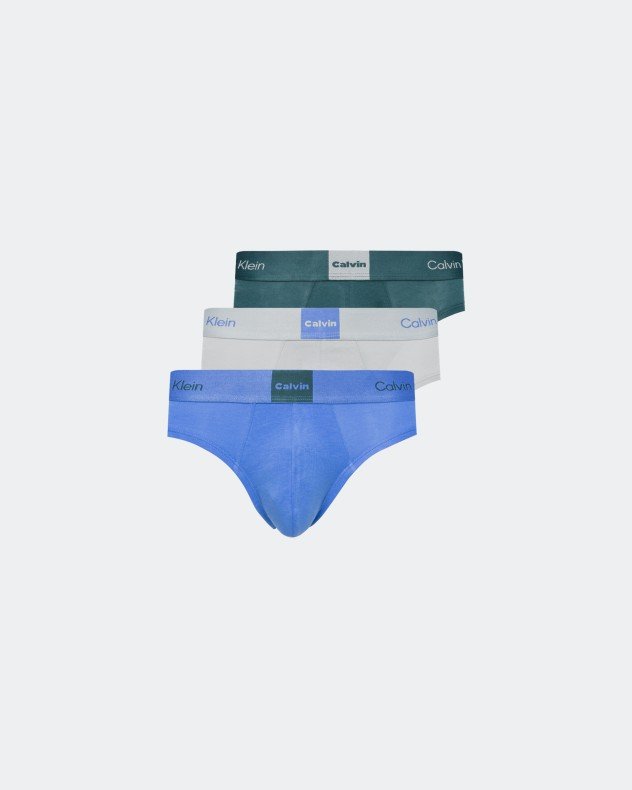 Calvin Klein One Hip Brief 3PK Multicolour Briefs - Multicolour