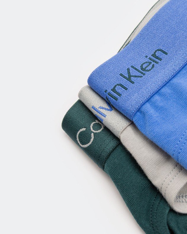 Calvin Klein One Hip Brief 3PK Multicolour Briefs - Multicolour