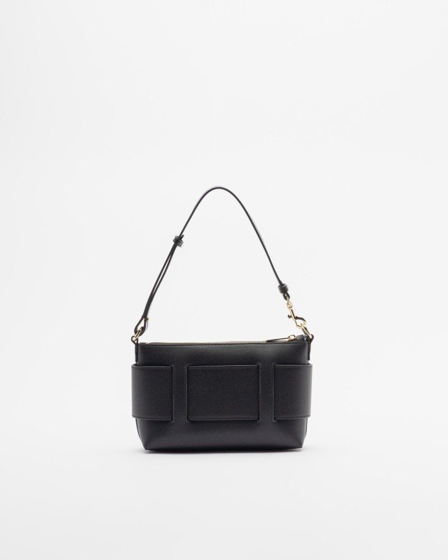 Armani Exchange 942907 Yellow Shoulder bag - Black