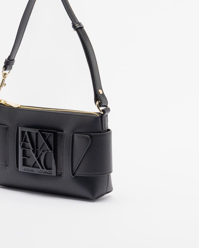 Armani Exchange 942907 Yellow Shoulder bag - Black