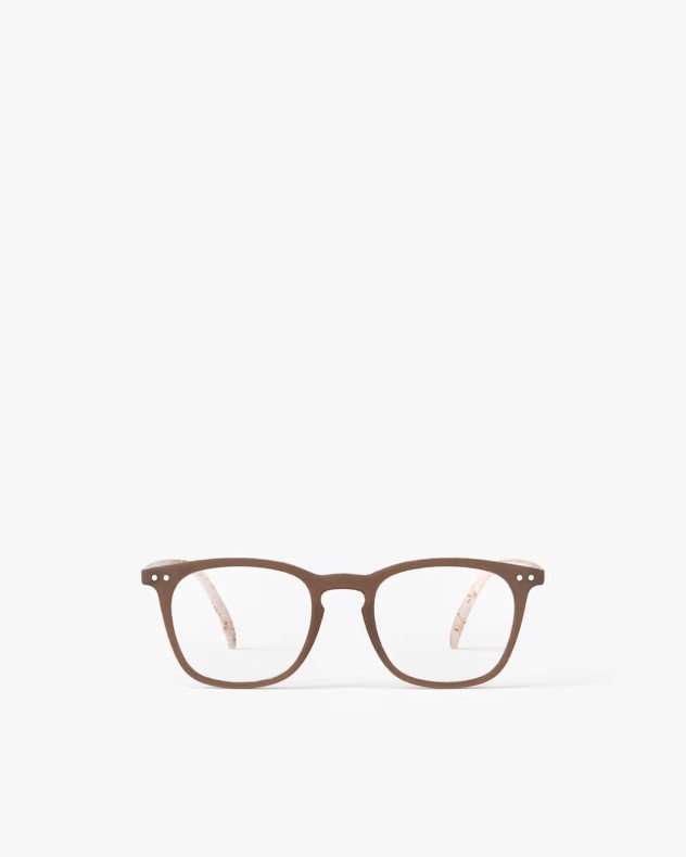 Izipizi READING E Burgundy Reading glasses - Brown