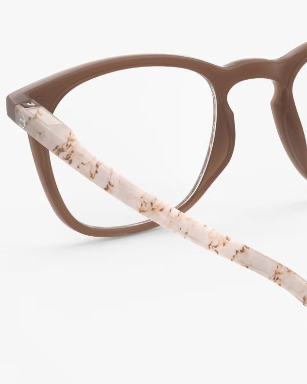 Izipizi READING E Burgundy Reading glasses - Brown