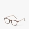 Izipizi READING E Burgundy Reading glasses - Brown