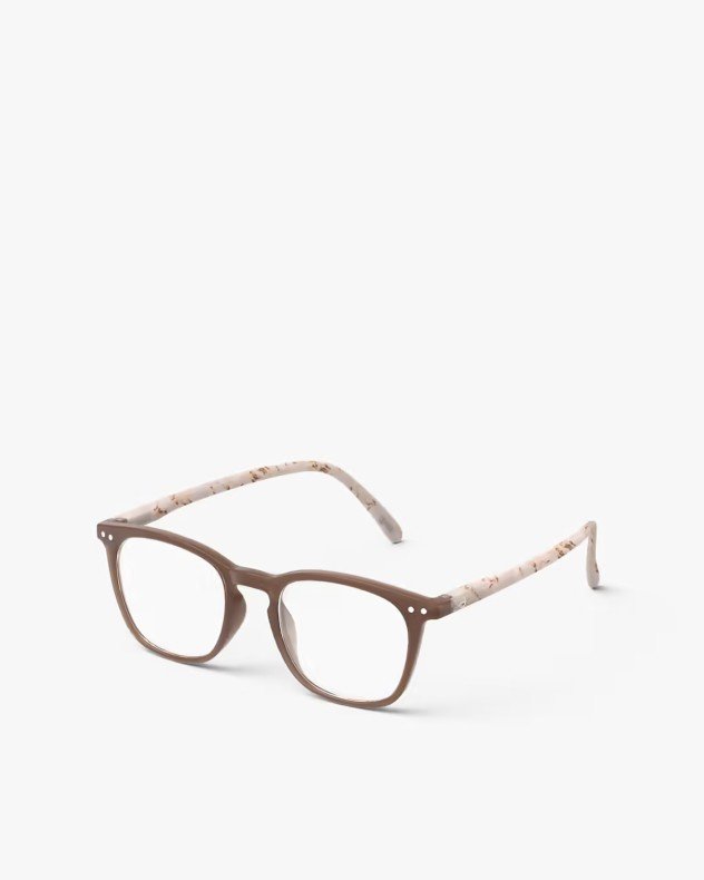 Izipizi READING E Burgundy Reading glasses - Brown