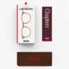 Izipizi READING E Burgundy Reading glasses - Brown
