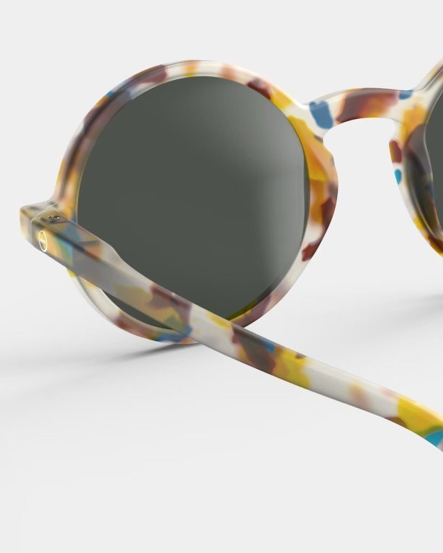 Izipizi SUN G Green Sunglasses - Multicolour