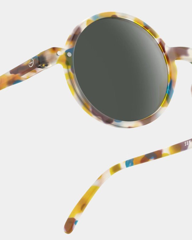 Izipizi SUN G Green Sunglasses - Multicolour