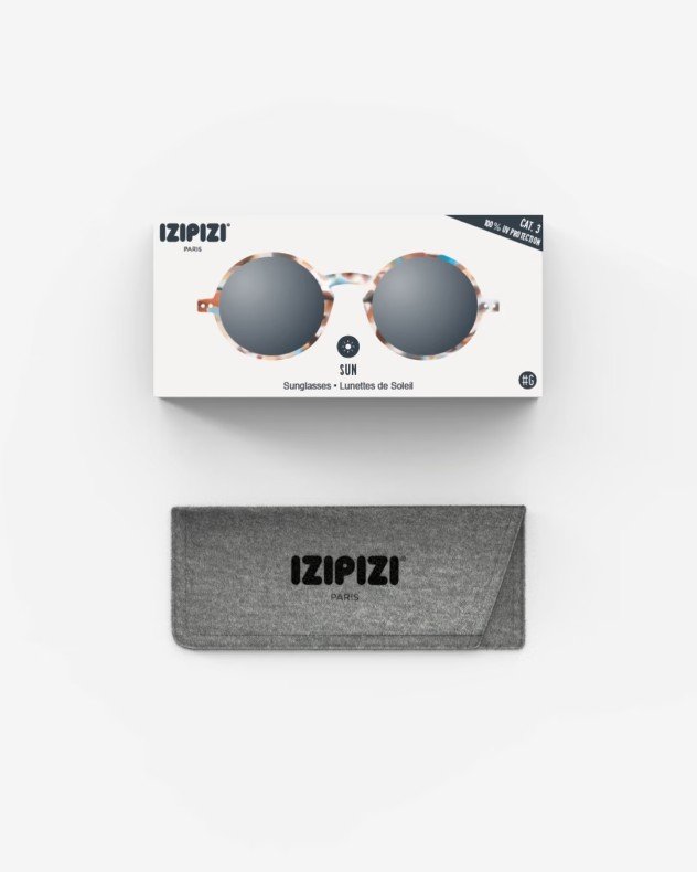 Izipizi SUN G Green Sunglasses - Multicolour