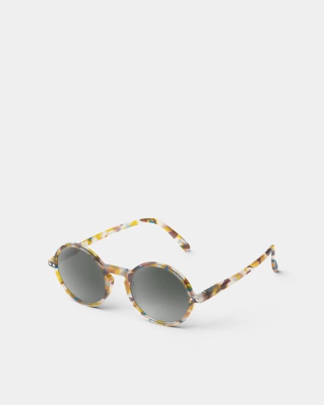 Izipizi SUN G Green Sunglasses - Multicolour