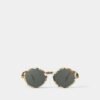 Izipizi SUN G Green Sunglasses - Multicolour