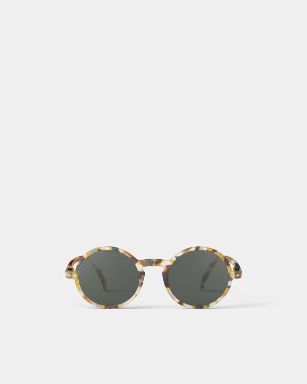 Izipizi SUN G Green Sunglasses - Multicolour