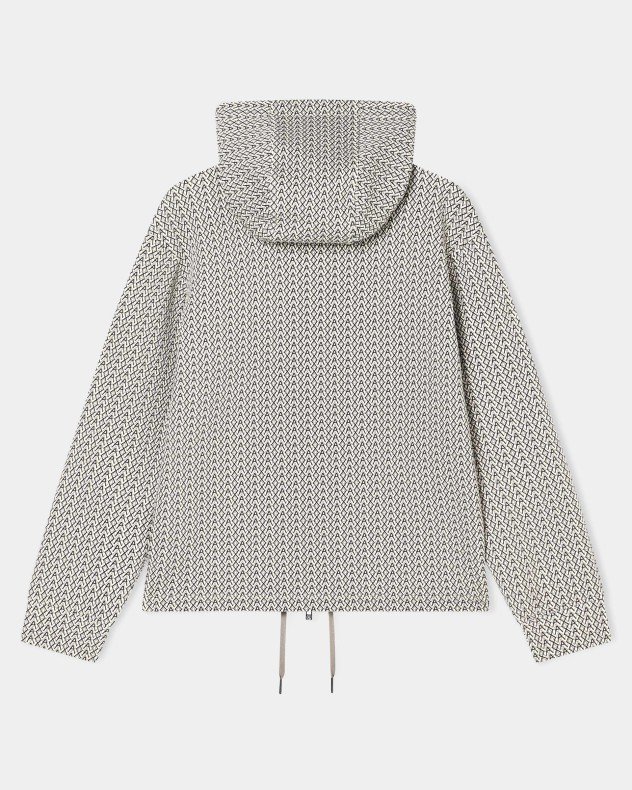 Armani Exchange XM002013 Multicolour Hooded jacket - Multicolour