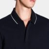 Armani Exchange XM001285 White Polo shirt - Blue