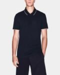 Armani Exchange XM001285 White Polo shirt - Blue