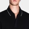 Armani Exchange XM001285 White Polo shirt - Black