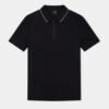 Armani Exchange XM001285 White Polo shirt - Black