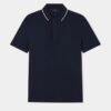 Armani Exchange XM001285 White Polo shirt - Blue