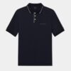 Armani Exchange XM001557 White Polo shirt - Blue