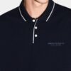 Armani Exchange XM001557 White Polo shirt - Blue