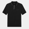 Armani Exchange XM001557 White Polo shirt - Black