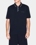 Armani Exchange XM001557 White Polo shirt - Blue