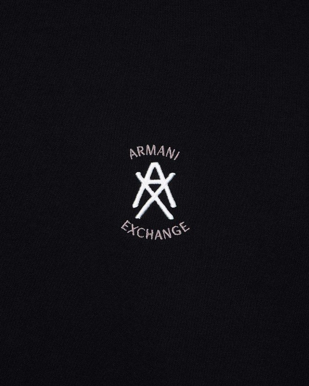 Armani Exchange XM001777 Black Sweater - Black