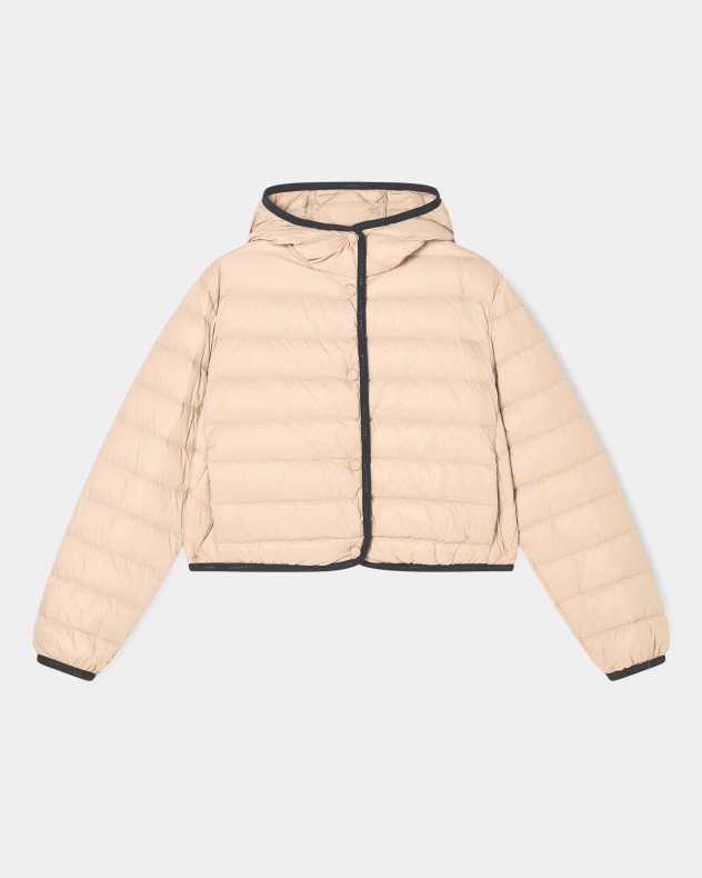 Armani Exchange XW001787 Beige Jacket - Beige