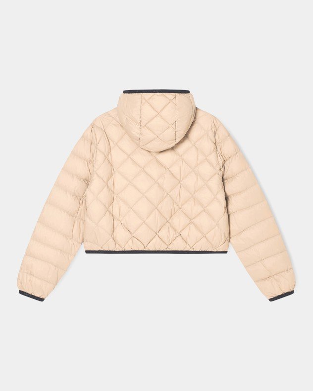 Armani Exchange XW001787 Beige Jacket - Beige