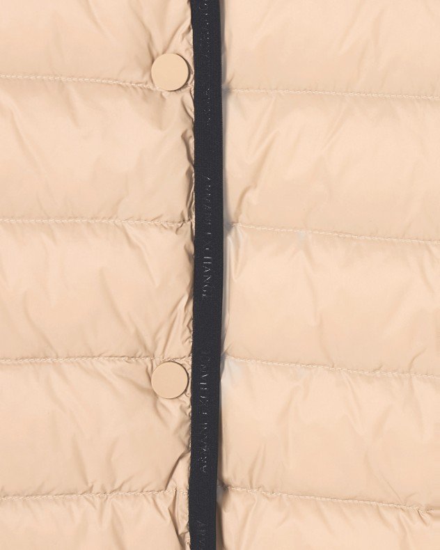 Armani Exchange XW001787 Beige Jacket - Beige