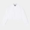 Armani Exchange XW001798 White Cropped shirt - White