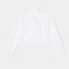 Armani Exchange XW001798 White Cropped shirt - White